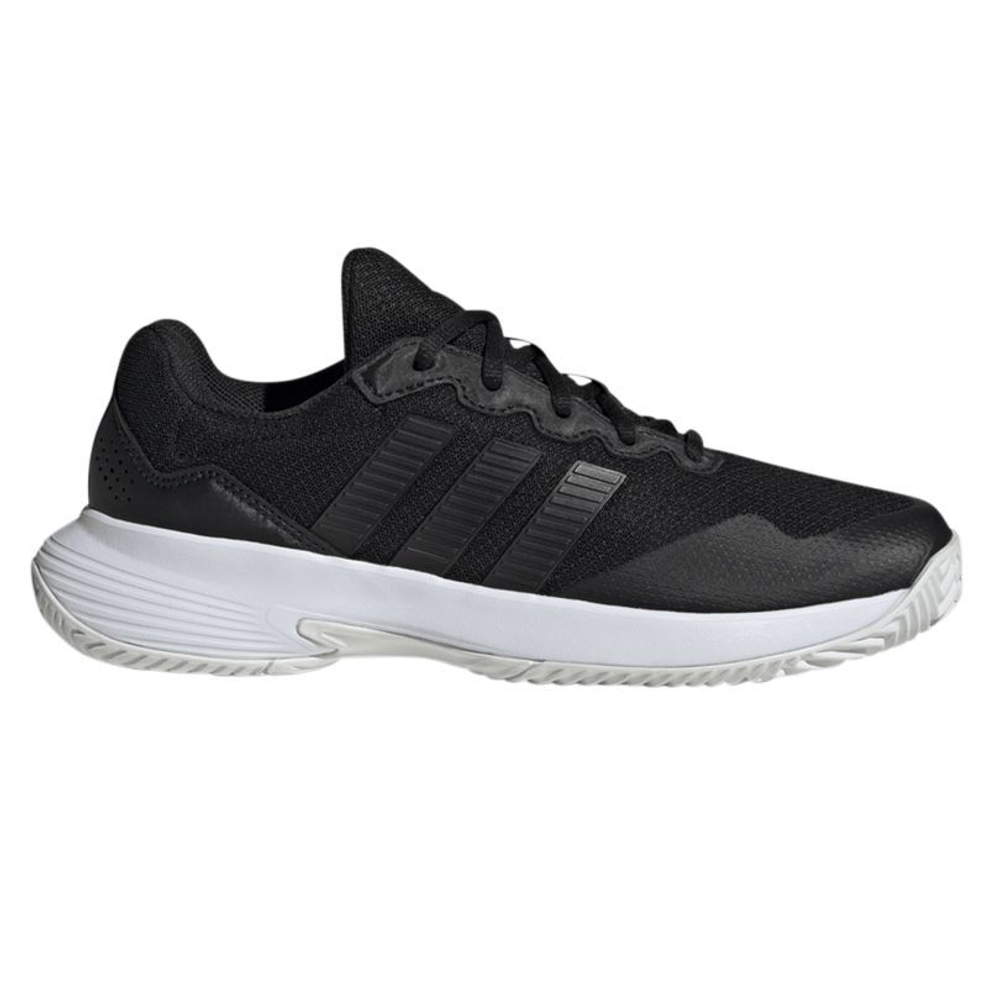 Женские теннисные кроссовки Adidas GameCourt 2 W - core black/core black/cloud white