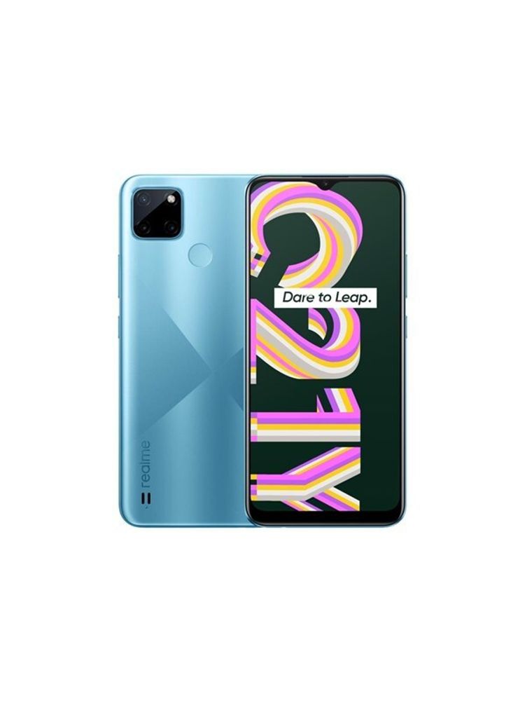Смартфон Realme C21Y 32 ГБ голубой Смартфон Realme C21Y 32 ГБ голубой