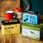 New English Teas Набор чая в пакетиках War Time Memories Classic Tea Tin Set, 3шт