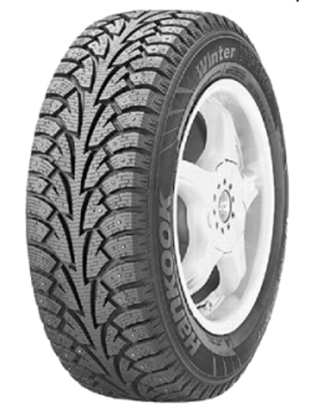 Легковая шина 215/65 R15 W409 100T XL HANKOOK шип