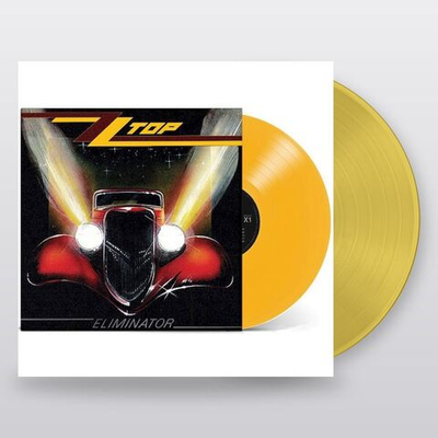 ZZ Top — Eliminator (LP)