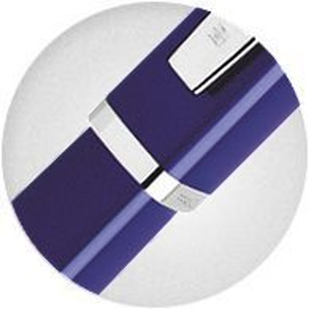 Waterman Exception Slim Blue ST перо золото 18Ct F (S0637090)