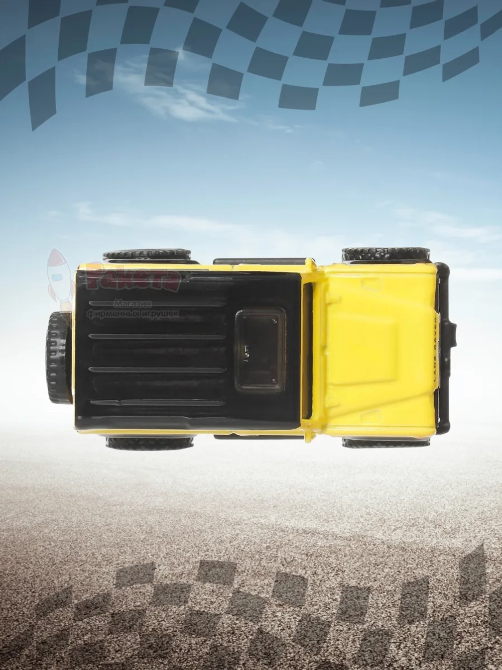 Машинка Хот Вилс Премиум Land Rover Defender 90 FPY86 JBK74