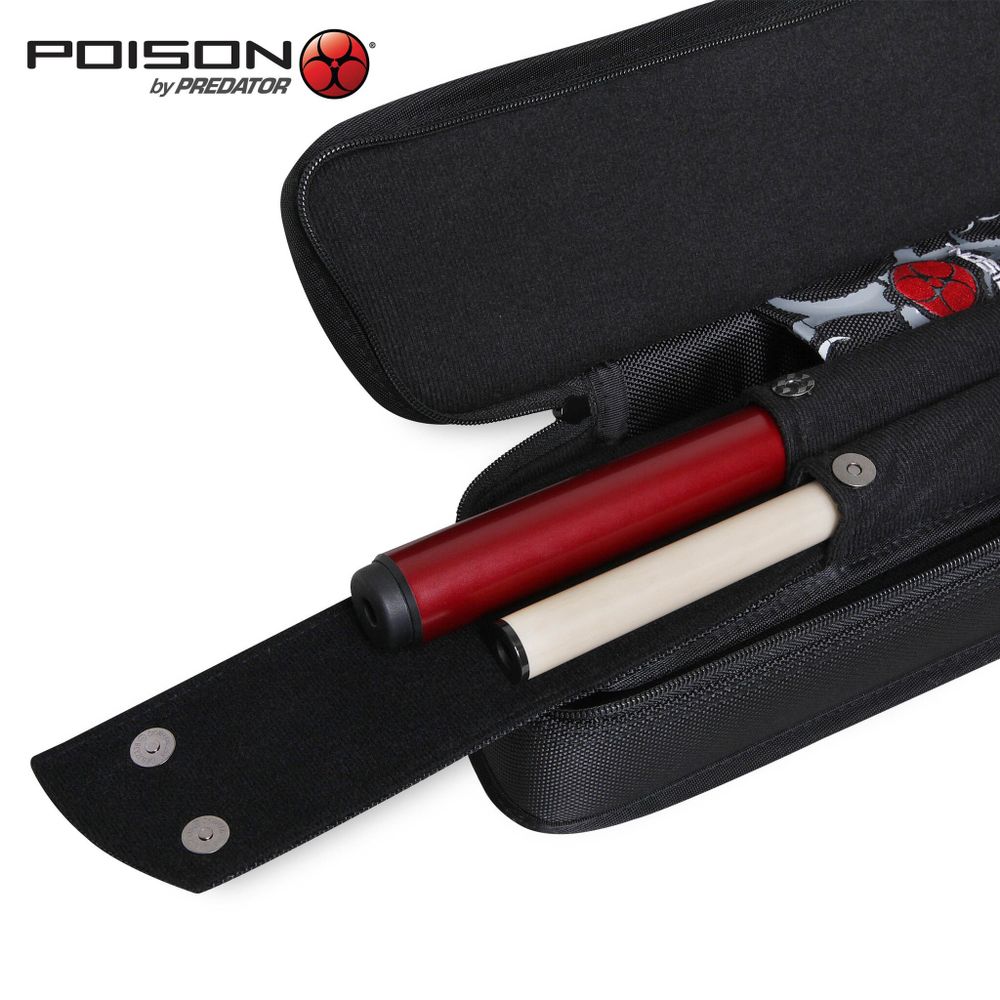 Кейс Poison Armor LS 2х2 чёрный