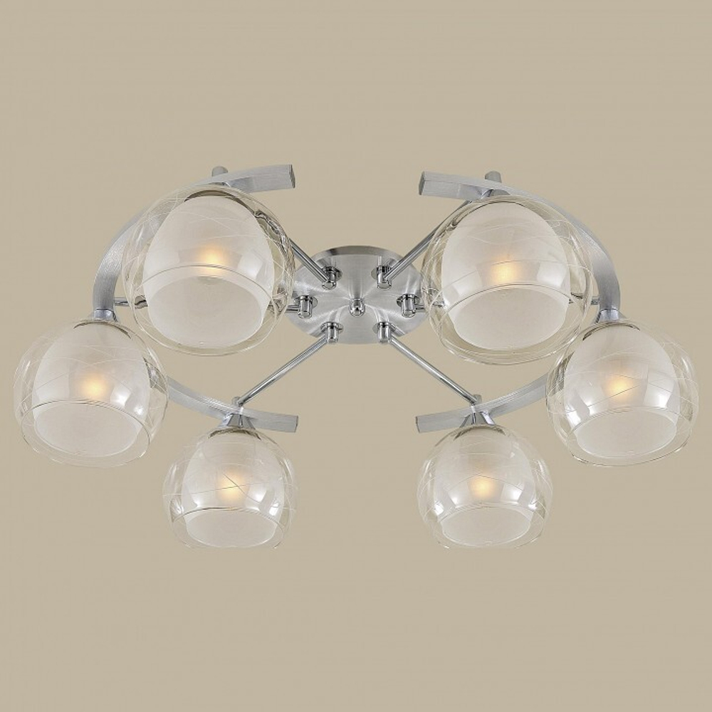 Потолочная люстра Citilux Буги CL157162