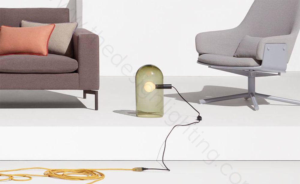 Table design lamp Bub by Blu Dot
