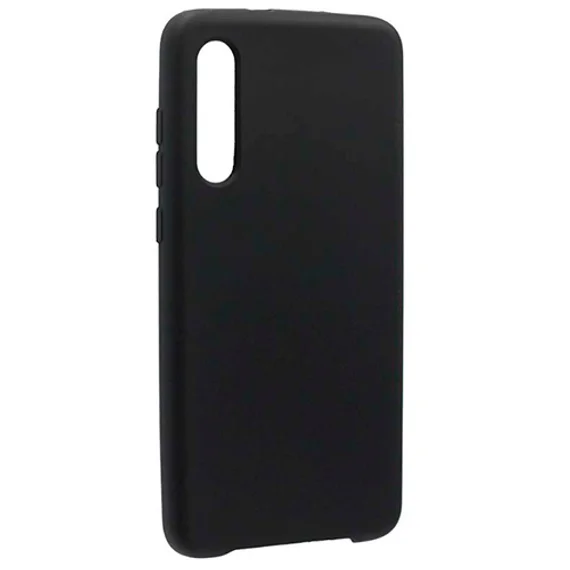 Silicone Cover для Xiaomi Mi9 Black