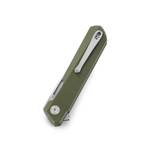 Нож Bestechman Dundee сталь D2, рукоять G10 зеленая (АМ-BMK01B)