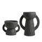 Ваза Amphora высота 34 см, черная