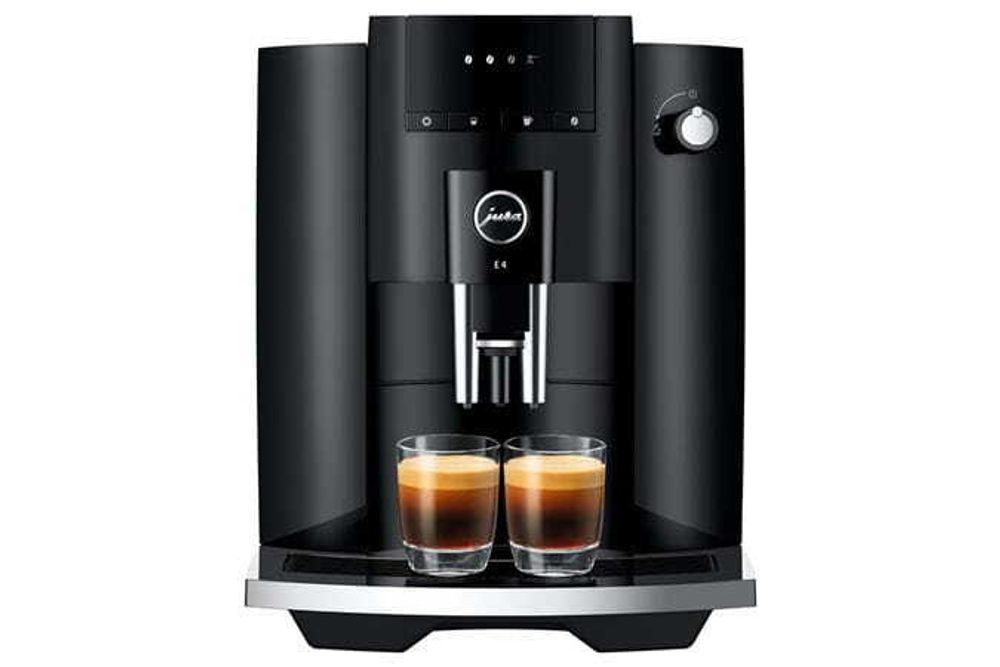 Кофемашина Jura E4 Piano Black EA (15435) - 2