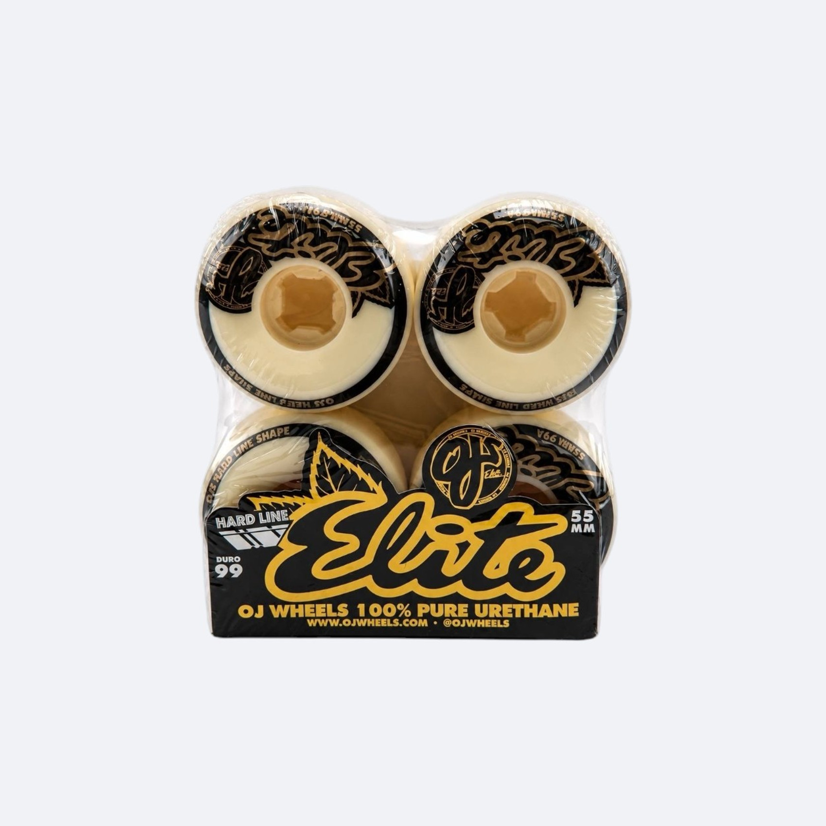 Колеса OJ Wheels Hardline Elite (white) 99a артикул: - купить в магазине Дайс