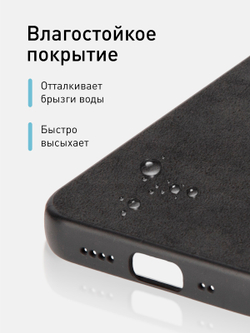 Чехол ROSCO для Apple iPhone 12 mini оптом (арт. IP12MINI-ALC-BLACK)