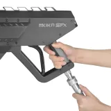 Ручная Крио-пушка MOKA SFX H-C08 Super LED CO2 Gun (до 8 м, 8×AA, RGB)