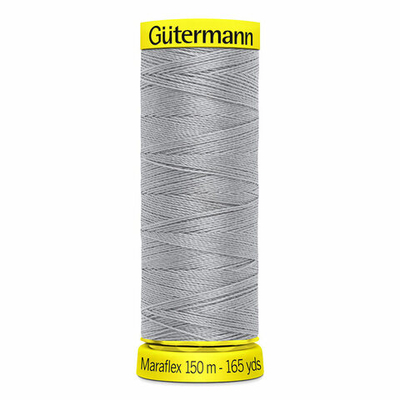 Нитки для трикотажа Gutermann Maraflex 120 (150 метров), 5 кат. | 038 св.серый