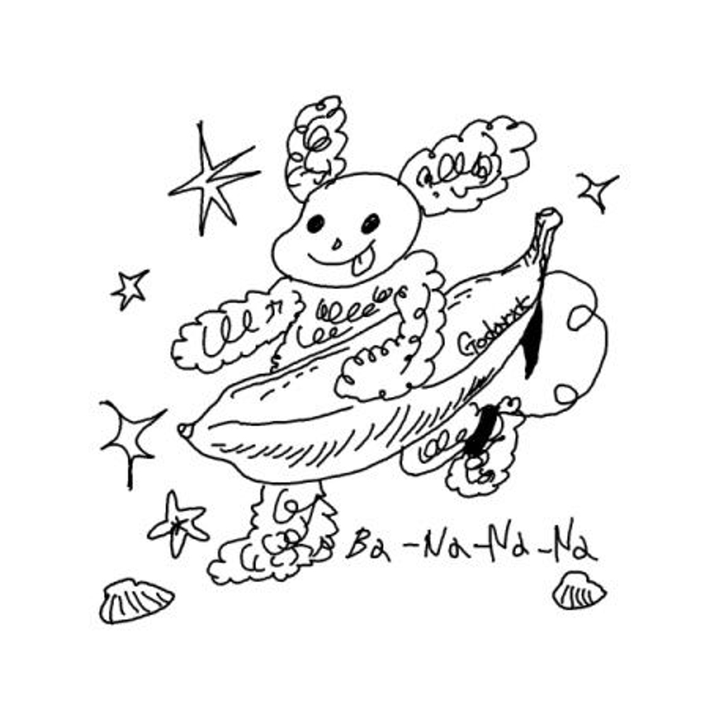 Альбом GODARXK - BA-NA-NA-NA 1st Album