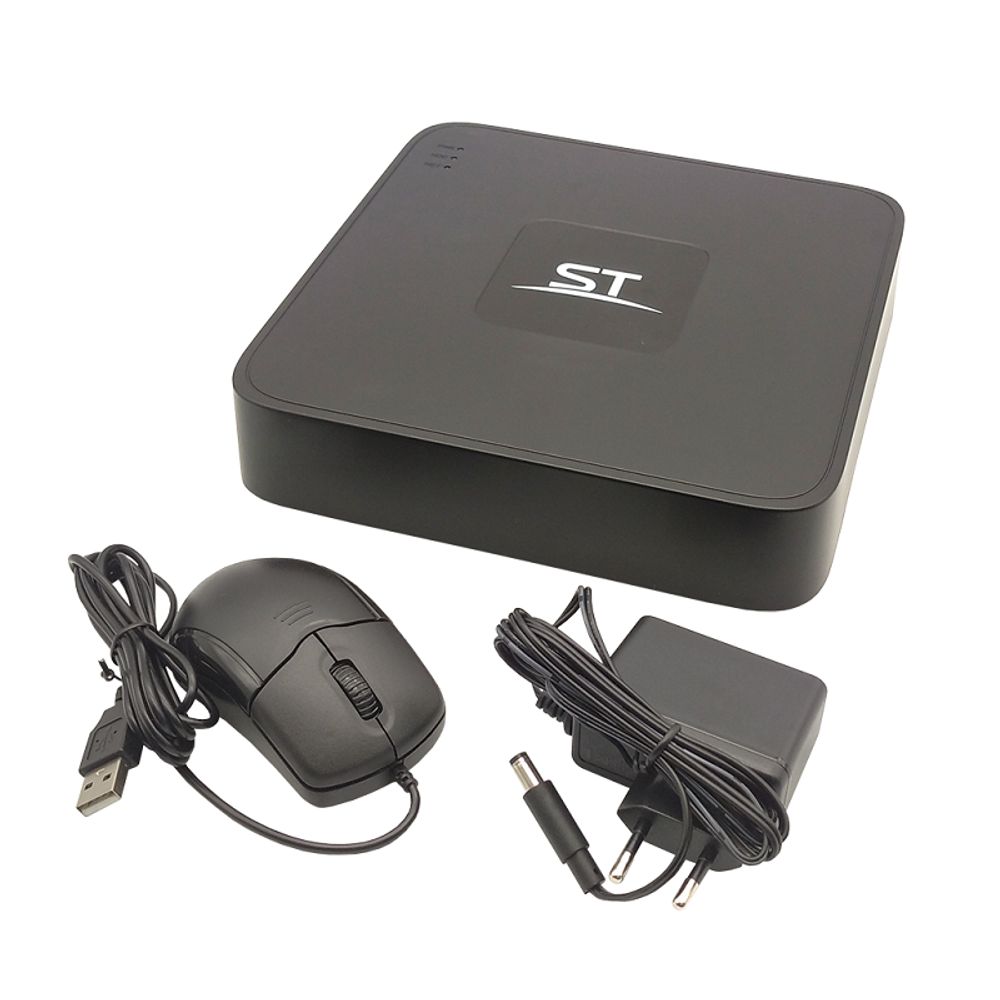 IP видеорегистратор 10 кан. ST-NVR-V1006K15 PRO (Сертификат 969)