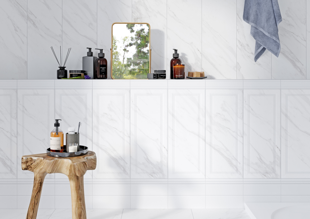Scarlett white wall 02 250х600 (1-й сорт)