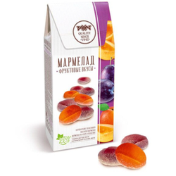 Мармелад Фруктовые вкусы Рахат 250 гр