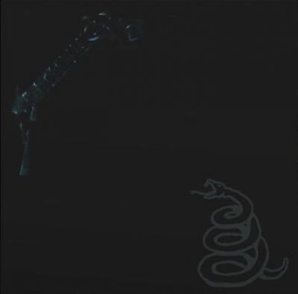 Metallica — Metallica (CD)