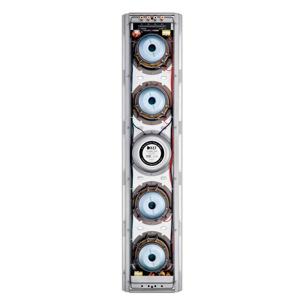 KEF Ci5160RLMeta‑THX White встраиваемая в стену пассивная акустическая система
