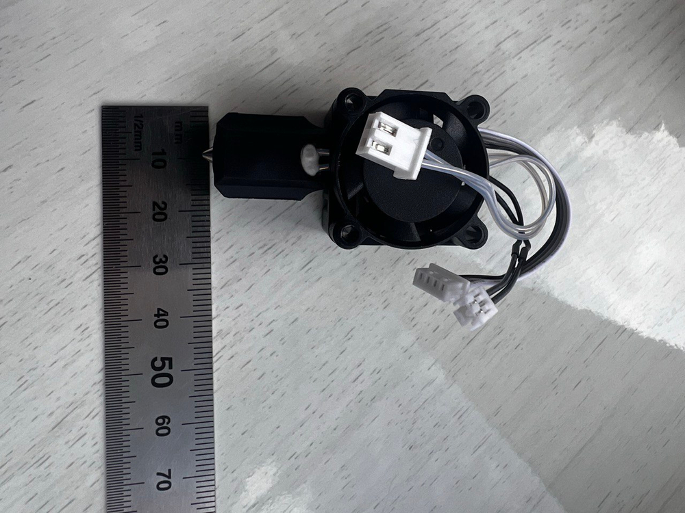 Хотэнд FAH001 с соплом 0.4 мм для 3Д принтера Bambu Lab X1C