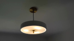 Pendant design lamp Revolve by Bert Frank (White)