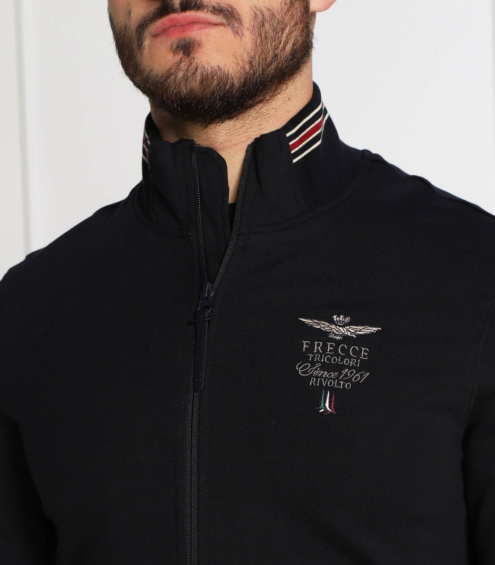 Худи Aeronautica Militare - темно-синий(FE1713F439)