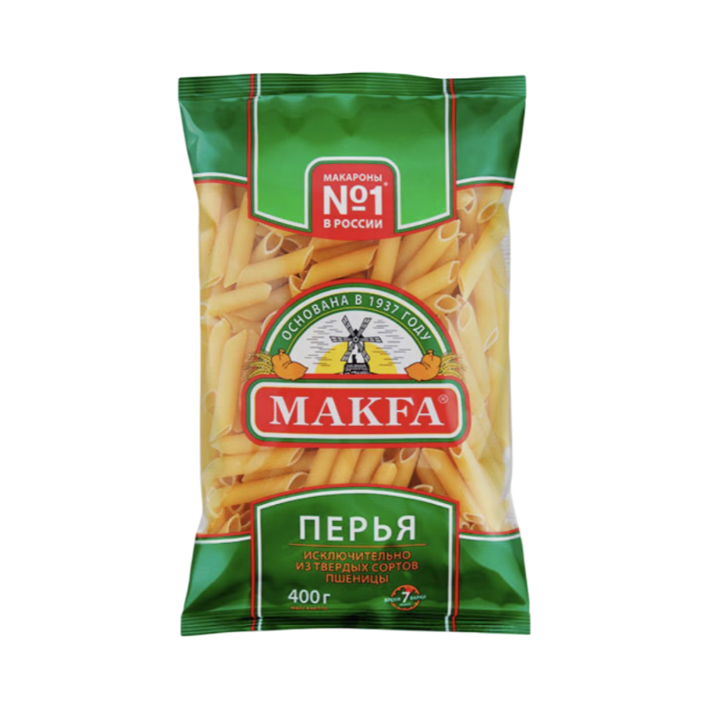 Макароны "Макфа" перья 400г