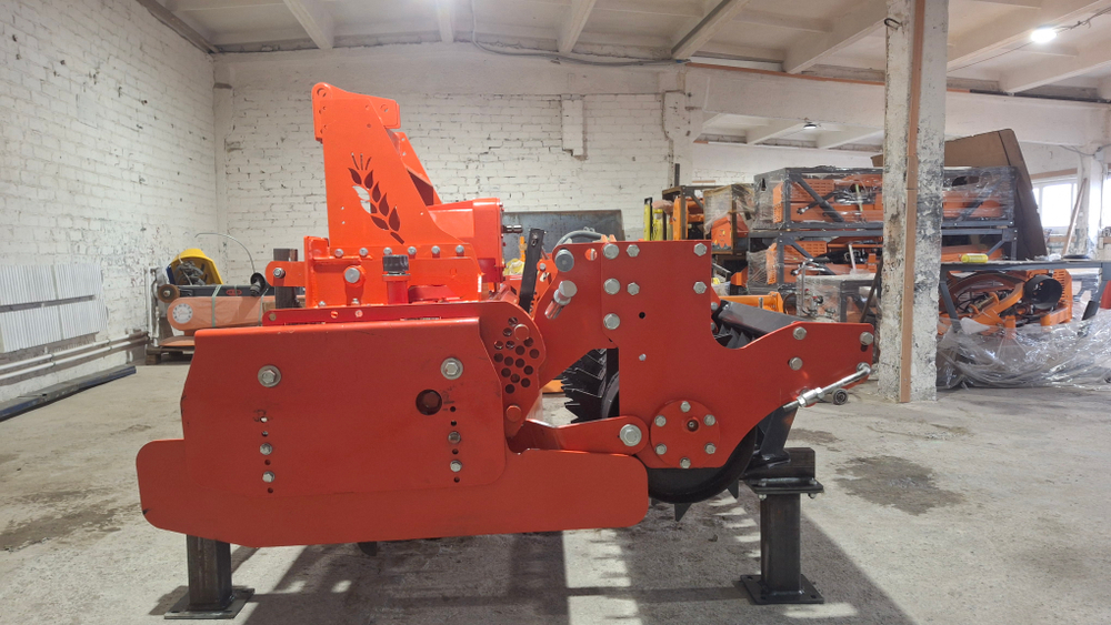 Активная почвофреза Doberkmet IBQ300 Heavy Power Harrow — навесное оборудование, Трактор Маркет (фото 5)
