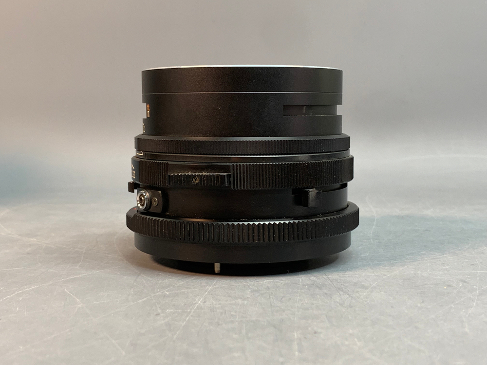 Mamiya RB67 + Mamiya 127mm f/3.8 Sekor C, плесень внутри объектива