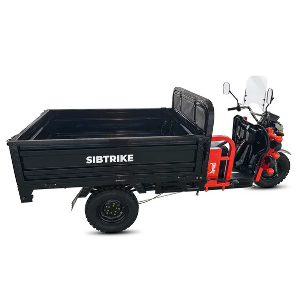 Грузовой электрический трицикл WHITE SIBERIA SIBTRIKE CARGO 1.8 3000W (60V/62Ah) фото №7
