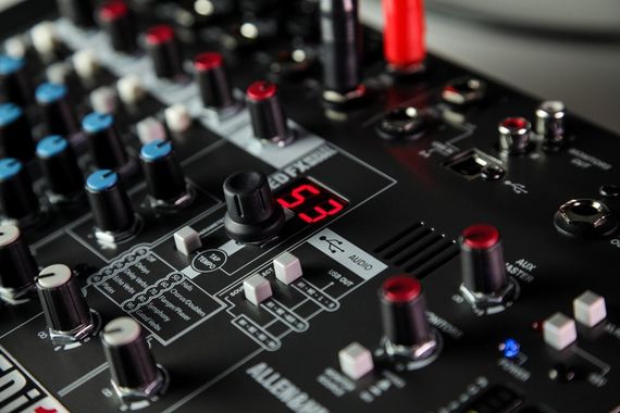 Allen Heath ZEDi 10FX