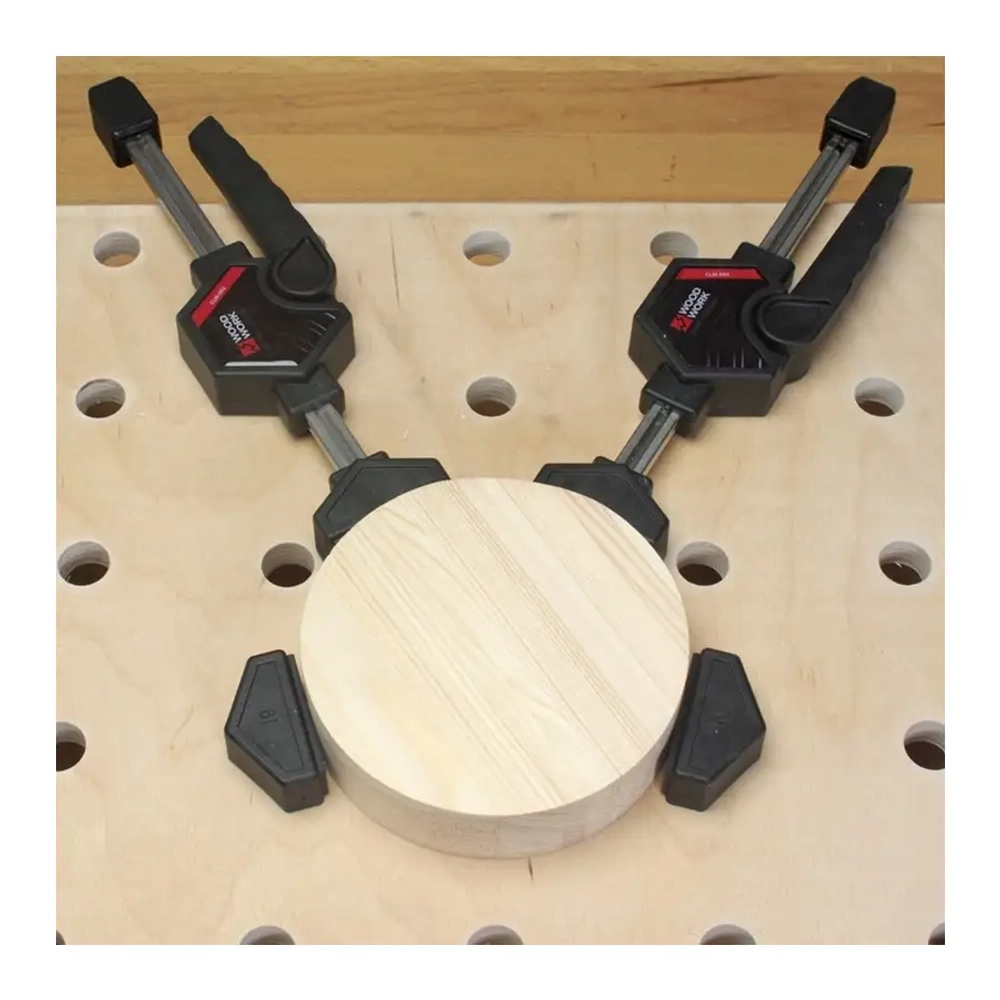 Прижимы верстачные эксцентриковые Woodwork CLM-002