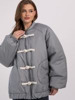 Куртка утепленная Арнетт (серая) Б16333-39М LT Collection