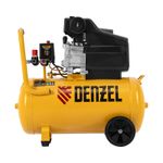 Компрессор масляный воздушный Denzel DC1500/50, 1.5 кВт, 50 л, 220 л/мин, прямой привод