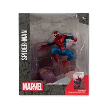 Фигурка McFarlane Toys Marvel: Spider-Man with Scene (The Amazing Spider-Man #1)