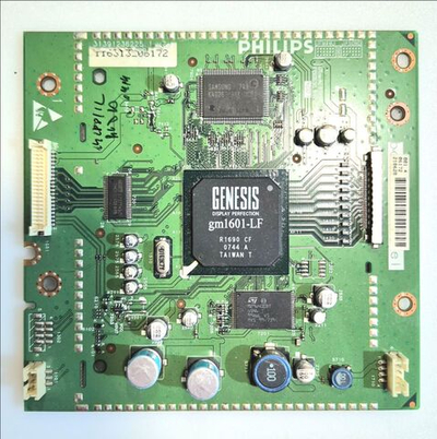 T-con 31391236225.1 V7 116313-06172 телевизор PHILIPS 42PFL7662D/12