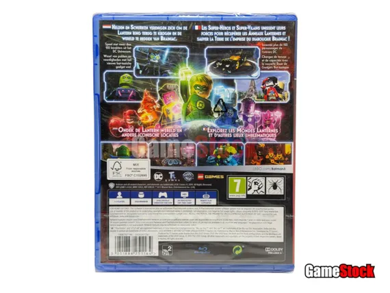 PS4 LEGO Batman 3: Покидая Готэм / Beyond Gotham (Новый, Русские субтитры, CUSA-00579)