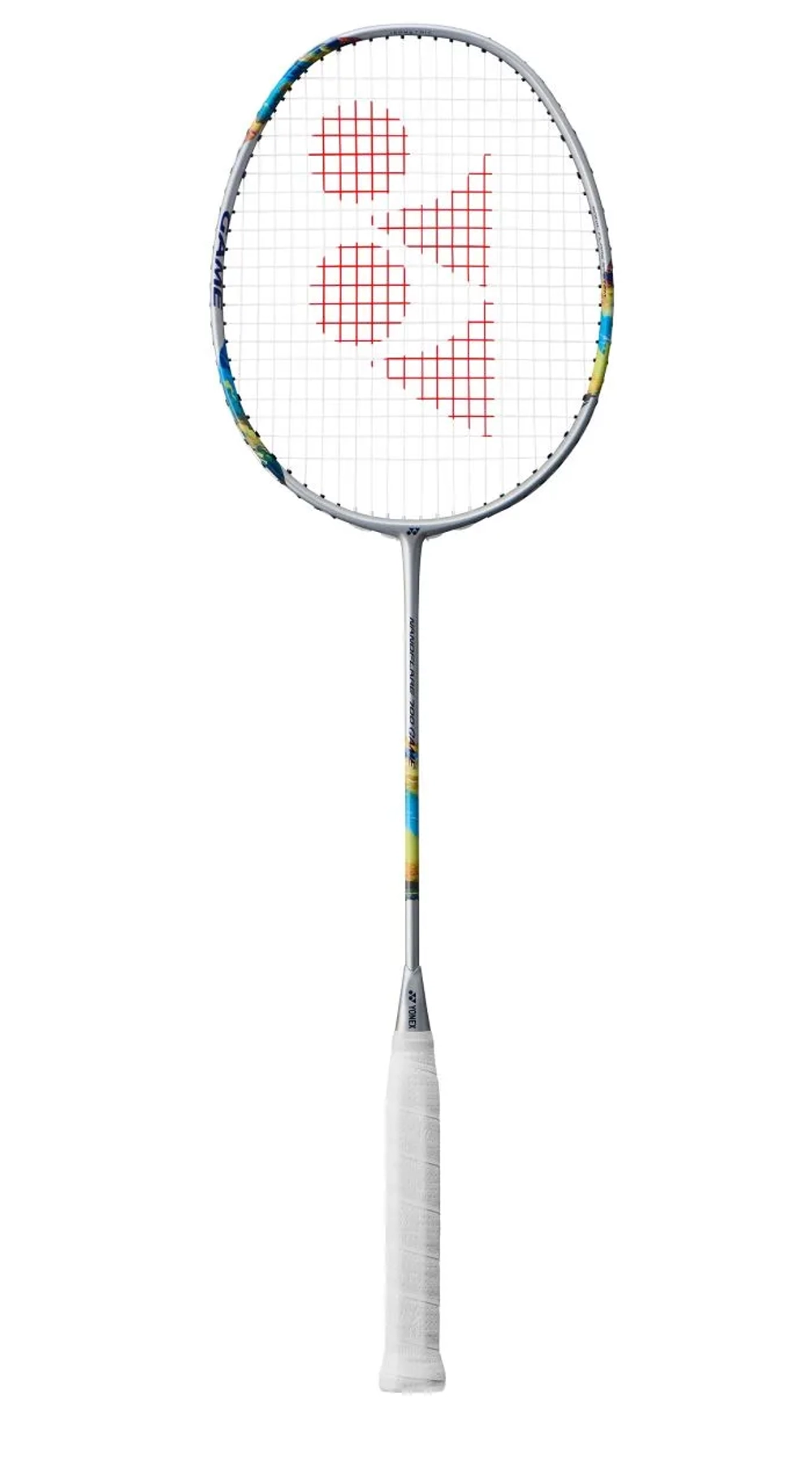 Ракетка для бадминтона Yonex Nanoflare 700 Game - silver/sky blue