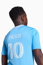 Футболка adidas Inter Miami CF 25/26 Messi 3rd Junior - голубой