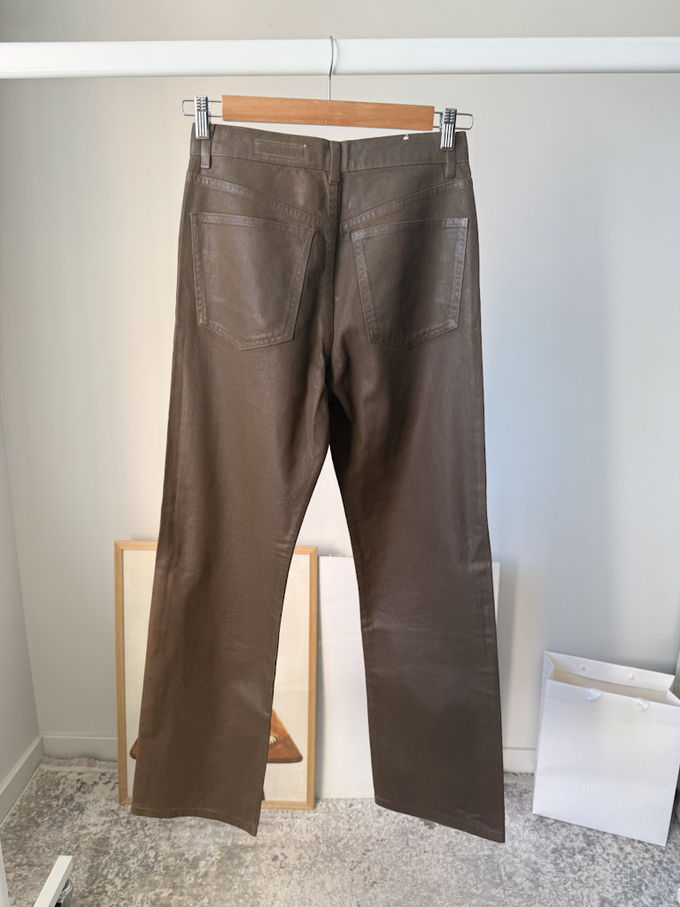 Новые хлопковые брюки Zara, S