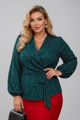 Цена на Блузка-4903 больших размеров