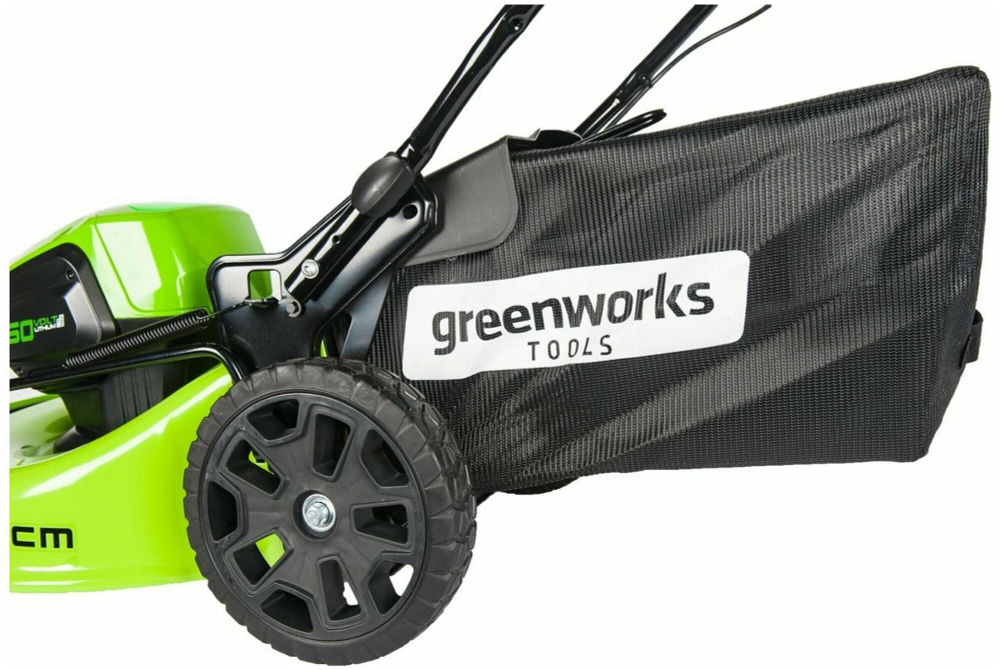 Газонокосилка аккумуляторная самоходная GREENWORKS GD60LM46SP 60В,46см,б/щ,без АКБ и ЗУ (2502907)