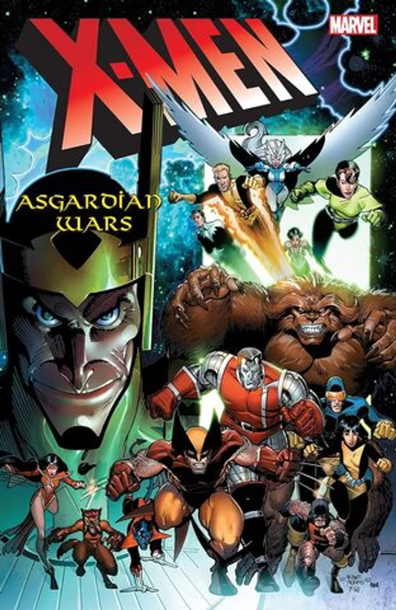 Комикс X-Men: Asgardian Wars (на английском языке)