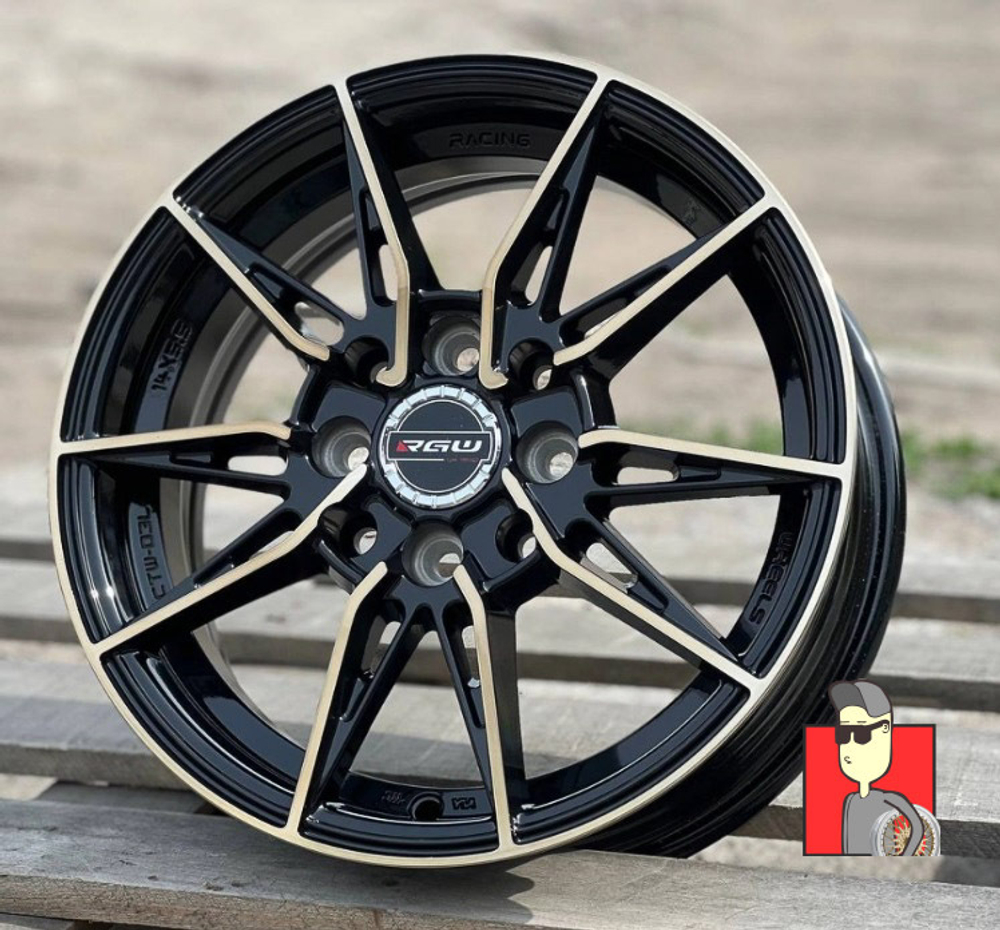 Комплект дисков Vossen 06 14x5.5 et38 4x100/4x114.3