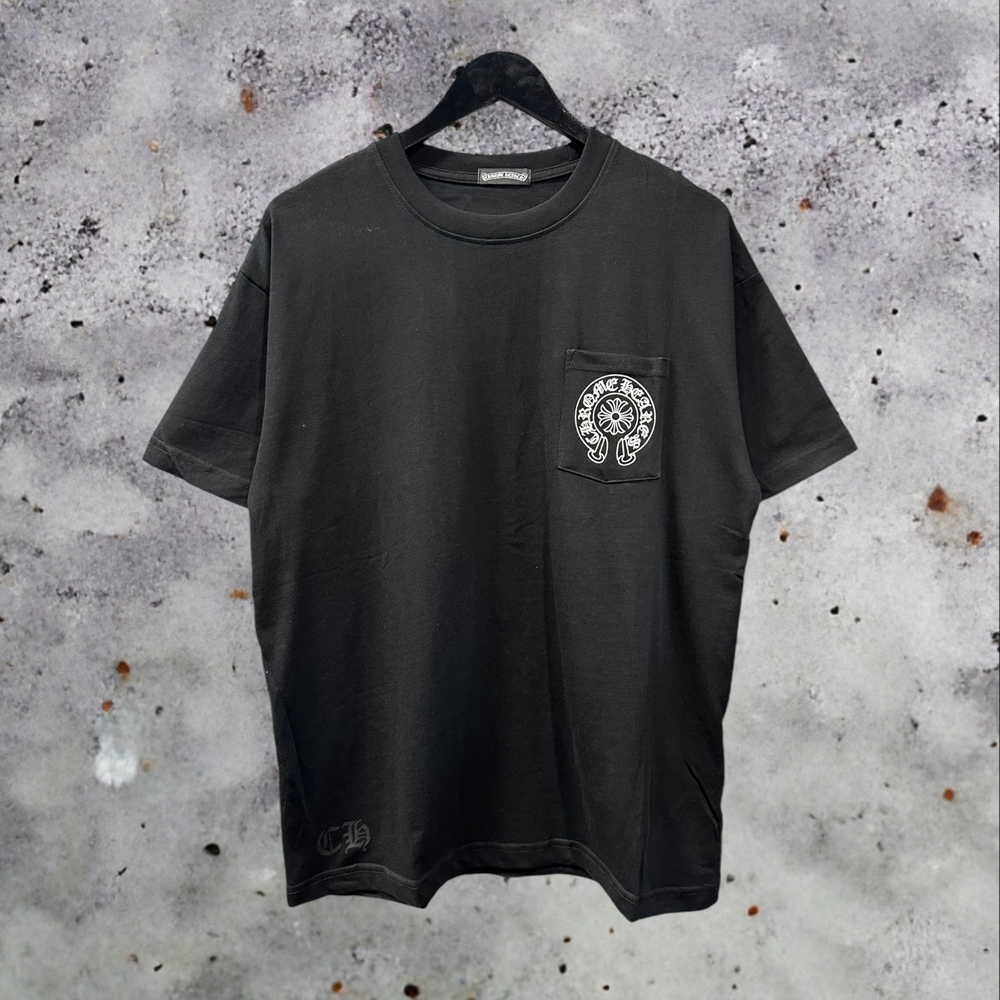 Футболка Chrome Hearts #1 • Черный