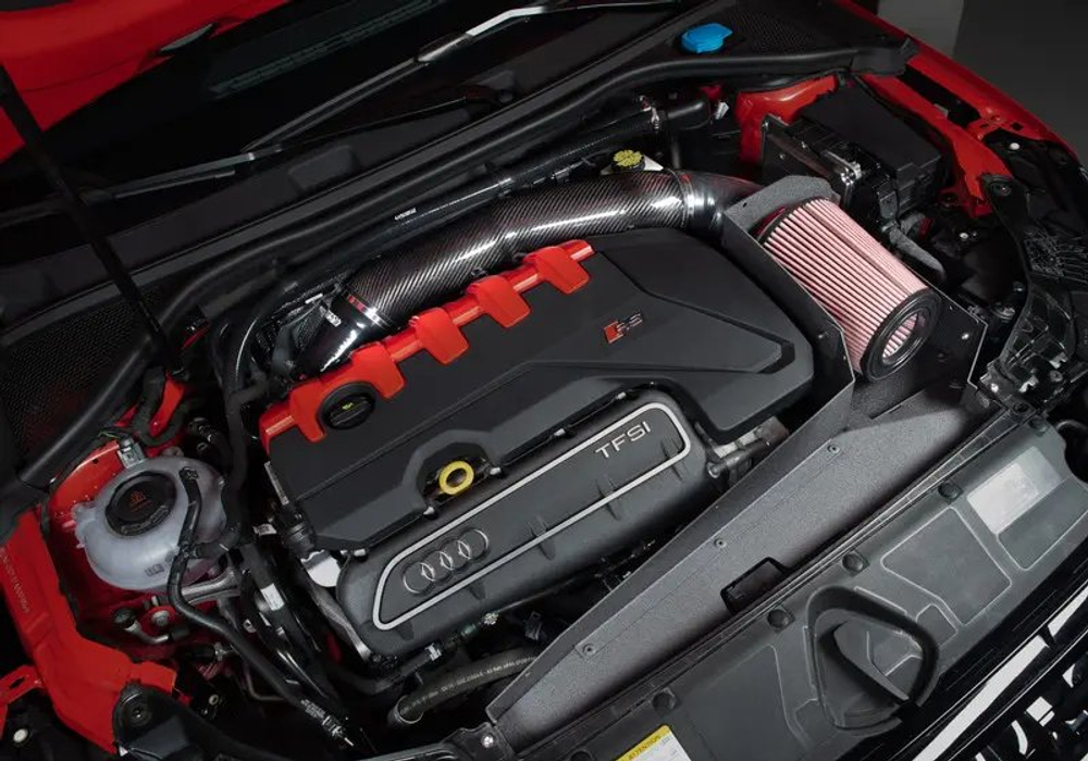 Система холодного впуска ECS Tuning Audi RS 3 (8Y) Kohlefaser Luft-Technik Intake System