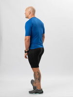 Спортивная футболка DRI FIT реглан TOTEMIC CLO василек