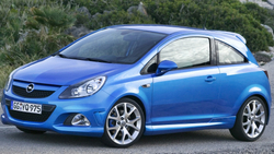Комплект обвеса Opel Corsa D OPC Style (2006–2010)