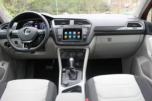 Навигационный блок для Volkswagen Tiguan 2 2017+ - Kuberg DZ-218 на Android 9.0, 4G-SIM